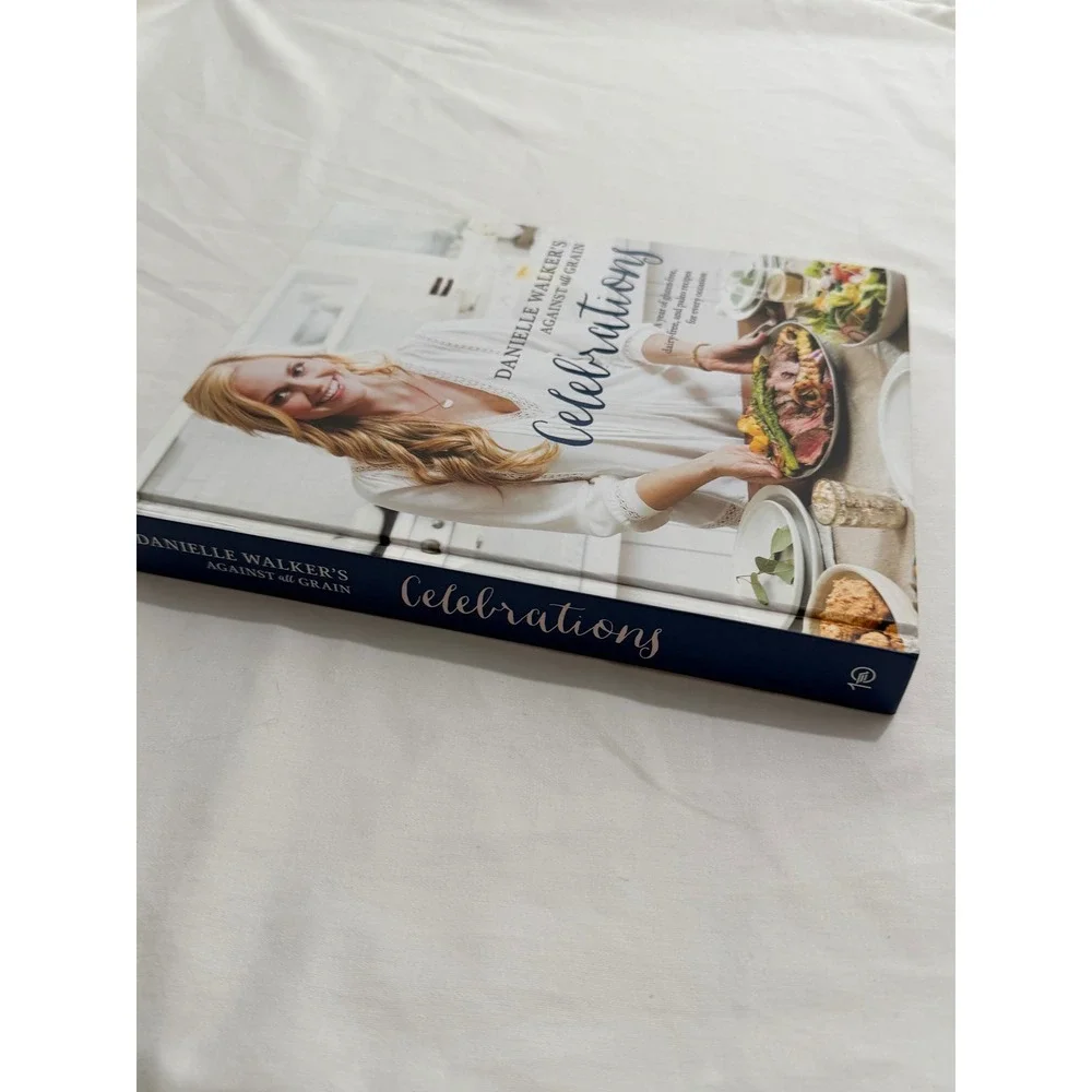 Danielle Walker Against All Grain Celebrations Gluten-Free Paleo Cookbook HC